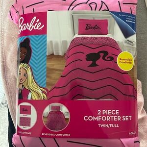 Brand new Barbie 2 piece comforter set